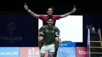 Alwi Farhan dan Ubaidillah, Masa Depan Sektor Tunggal Putra Indonesia