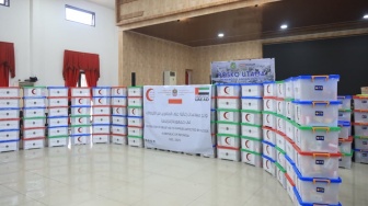 Pemkot Medan Terima Bantuan 30 Ton Beras dari  Uni Emirat Arab untuk Korban Banjir