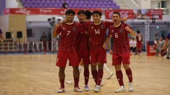 Timnas Futsal Indonesia Belum Puas usai Ngamuk di Laga Perdana SEA Games 2025