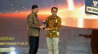 Kementerian P2MI Raih Peringkat 5 Anugerah Keterbukaan Informasi Publik