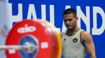 Rizky Juniansyah Menggila di SEA Games 2025: Sabet Emas dan Pecahkan Rekor Dunia