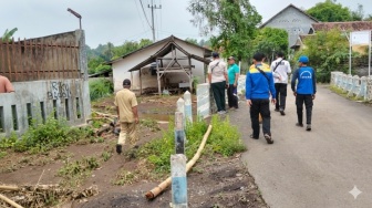 21 Rumah Warga Situbundo Terendam Banjir, Diterjang Luapan Sungai Cora Menjangan
