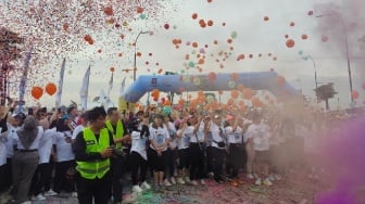 Tren Baru Gaya Hidup Urban: Olahraga Santai Penuh Warna, Dorong Kebersamaan