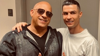 Cristiano Ronaldo Bakal Main Film di Fast & Furious? Vin Diesel Sudah Siapkan Peran
