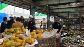 350 Kios Hangus, Pengelola Pasar Kramat Jati Siapkan Relokasi Sementara Lewat Sistem Undian