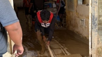 Pertamina Bersihkan Puskesmas Rantau di Aceh untuk Pulihkan Layanan Kesehatan Masyarakat