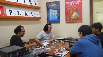 KOBOY, Komunitas Board Game sebagai Alternatif Hiburan Kota