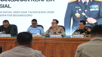Kapolres Bojonegoro Pastikan Keamanan Perayaan Natal dan Tahun Baru