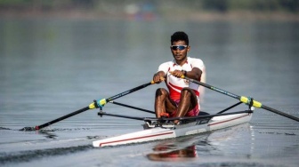 Taklukkan Ombak Chonburi, La Memo Raih Emas Kelima Sepanjang Karier di SEA Games
