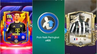 32 Kode Redeem FC Mobile Terbaru 16 Desember: Klaim Glorious 112-115 dan 400 Rank Up