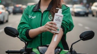 5 Rekomendasi Body Lotion Mengandung Anti UV Buat Ojol, Usir Lengan Belang Karena Sinar Matahari