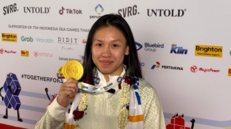 Atlet Judo Syerina Belum Puas usai Raih Medali Emas SEA Games 2025