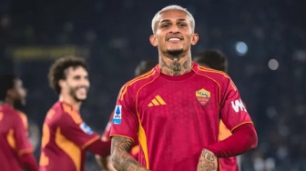 Hasil Serie A: Wesley Franca Pahlawan, AS Roma Taklukkan Como di Olimpico