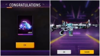 55 Kode Redeem FF Terbaru 16 Desember: Rain Bundle Winterland, Skin Scar, dan Diamond Gratis