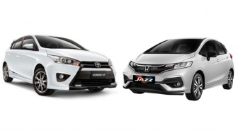 Duel Mobil Hatback Bekas 100 Jutaan: Toyota Yaris Lele vs Honda Jazz GK5 Pilih Mana?