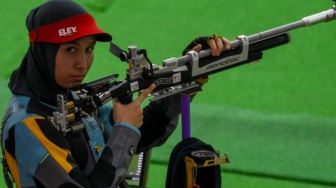 Viral Atlet Indonesia Lagi Hamil 4 Bulan Tetap Bertanding di SEA Games 2025, Eh Dapat Emas