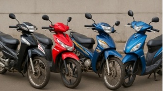 5 Rekomendasi Motor Bekas Matic dan Bebek, Modal Rp3 Juta Sudah Siap Gas