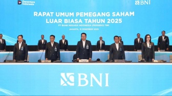 BNI Gelar RUPSLB, Mantapkan Transformasi dan Tata Kelola Hadapi 2026