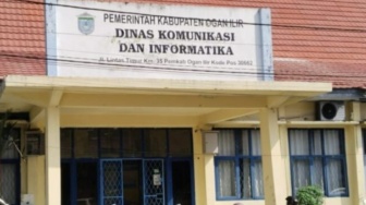 Ricuh di Kantor Kominfo Ogan Ilir, Oknum Kadis Diduga Tendang Bawahan Perempuan