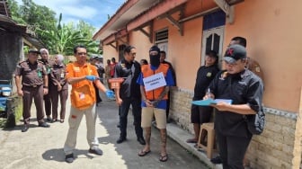 Polsek Grogol Gelar Rekonstruksi Kasus Kekerasan Bersama Berujung Kematian