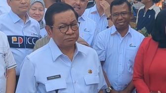 Pemprov DKI Jamin Relokasi Cepat untuk 121 Pedagang Kramat Jati