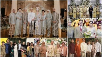 Kaleidoskop 2025: 7 Artis Punya Menantu Baru, Ada yang Bule