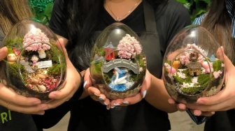 Mini Garden Terrarium: Tren Healing Baru untuk Gen Z yang Penat