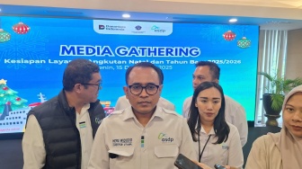 ASDP Tambah Kapal di 2 Lintasan Tersibuk pada Masa Nataru