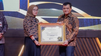 Berkat Inovasinya, Hetero Space Raih Penghargaan Tertinggi dalam KIPP Nasional 2025