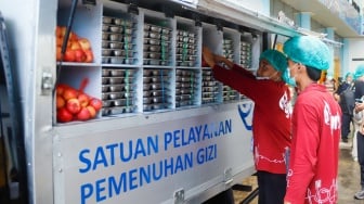 Program Makan Bergizi Gratis Jangkau 50,3 Juta Penerima di Seluruh Indonesia