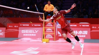 Kurang Sabar Jadi Petaka, Jonatan Christie Ditekuk Kunlavut di BWF World Tour Finals 2025