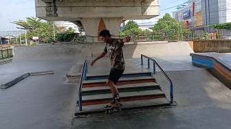 Dari Area Skatepark Solo, Lahir Atlet Skateboard Peraih Medali Emas di SEA Games