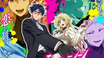 MARRIAGETOXIN Siap Jadi Anime, Kisah Assassin dan Penipu Nikah Tayang 2026