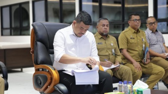 Gubernur Bobby Nasution Siapkan Lahan Pembangunan 1.000 Rumah untuk Korban Bencana