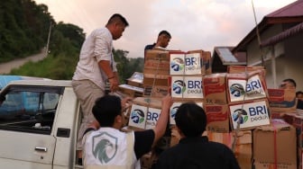 BRI Salurkan Bantuan Tanggap Darurat untuk Korban Bencana Sumatra, Dukung Percepatan Pemulihan