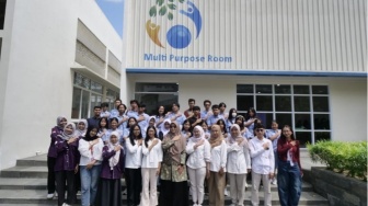 Campaign Anti-Bullying, Suara.com dan BLP UNISA Kunjungi SMA Mutiara Persada