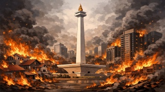 Membara Kala Basah, Kenapa Kebakaran di Jakarta Justru Meningkat Saat Hujan?