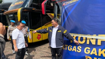 Kasus Impor Pakaian Bekas Ilegal, Dittipideksus Bareskrim Juga Sita 7 Bus