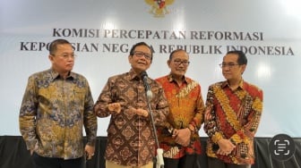 Banjir Laporan Anggota Polisi Selingkuh, Begini Reaksi Mahfud MD