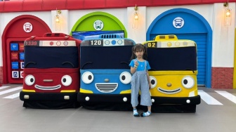 Liburan Sekolah Seru! Intip Keceriaan Dunia Tayo The Little Bus yang Baru Hadir di Bintaro