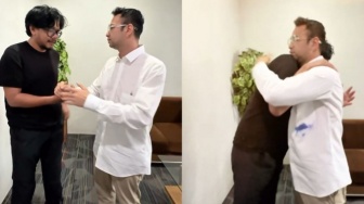 Tak Sengaja Bertemu, Ferry Irwandi dan Raffi Ahmad Soroti Daerah Terdampak