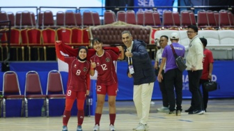 Timnas Futsal Putri Lolos ke Final, Kalahkan Thailand Lewat Adu Penalti