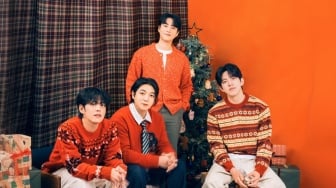 Lovin' the Christmas oleh Day6: Sambut Hari Natal dengan Penuh Kegembiraan