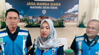 Jasa Marga Prediksi Puncak Arus Mudik Nataru 2025-2026 di Sumut: 1,4 Juta Kendaraan Keluar Medan