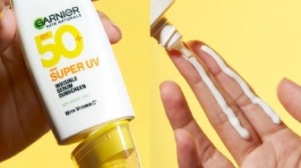 4 Sunscreen Garnier dengan Vitamin C untuk Mencerahkan Wajah