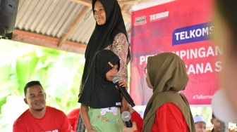 Telkomsel Hadirkan Pendampingan Psikososial untuk Ribuan Anak Terdampak Bencana Sumatera
