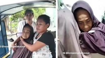 Demi 2 Karung Beras, Nenek 85 Tahun Sakit Parah Digendong ke Kantor Lurah