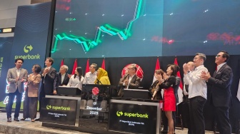 Modal Inti Superbank (SUPA) Tembus Rp8 Triliun, Naik Kelas ke KBMI 2