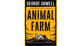 5 Fakta Menarik Novel Animal Farm Jelang Adaptasi Film di Tahun 2026