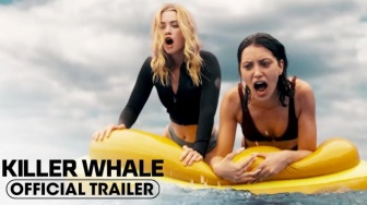 Dibintangi Virginia Gardner, Killer Whale Bawa Teror dari Predator Lautan
